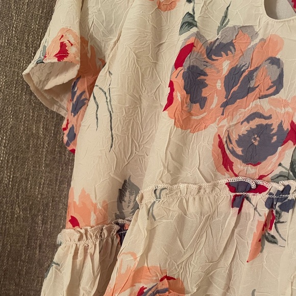 Lucky Brand Peplum Top - Picture 3 of 8